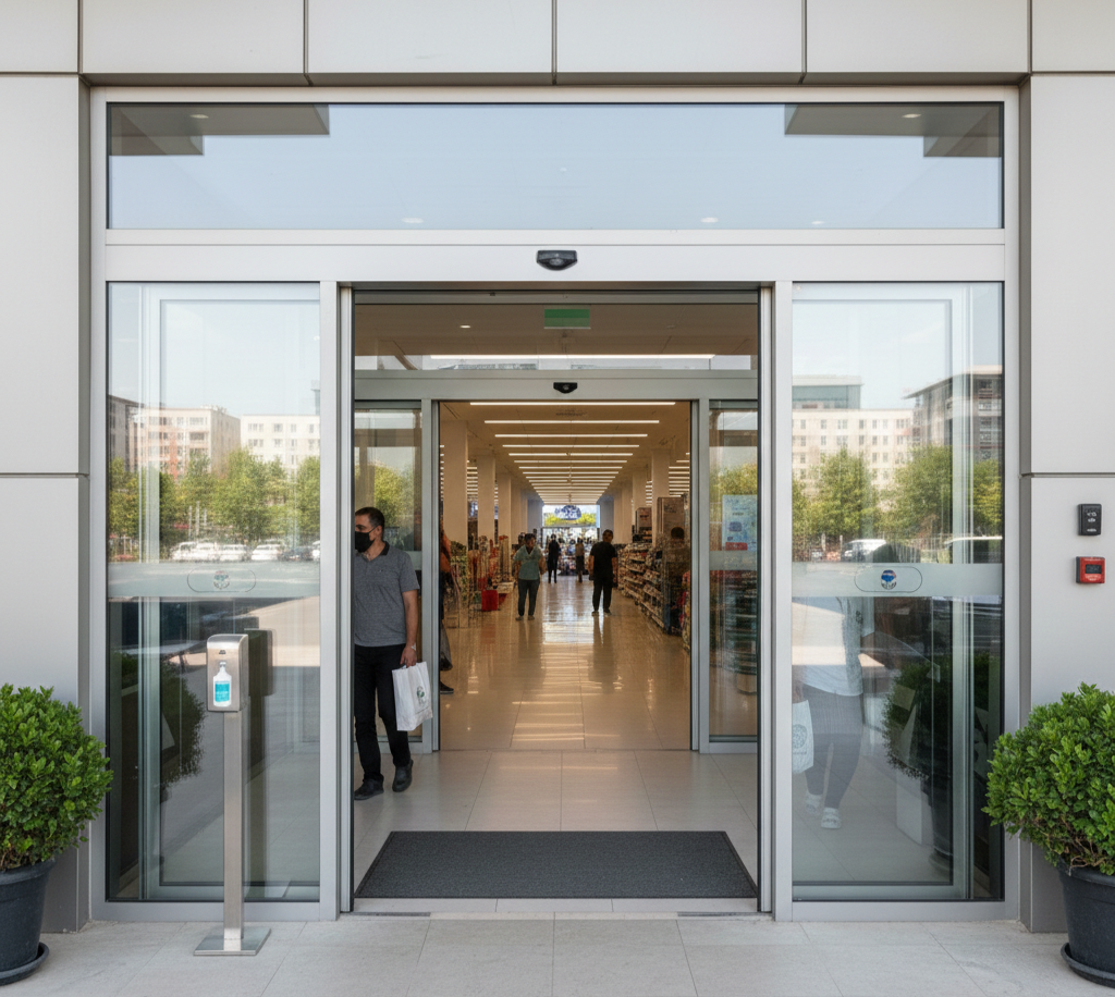 Fotoselli Kapılar ile Hijyenik Giriş Çözümleri